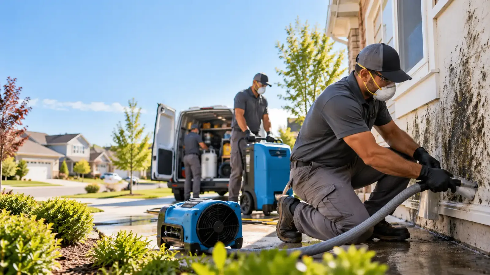 Mold Remediation in Franklin, IL